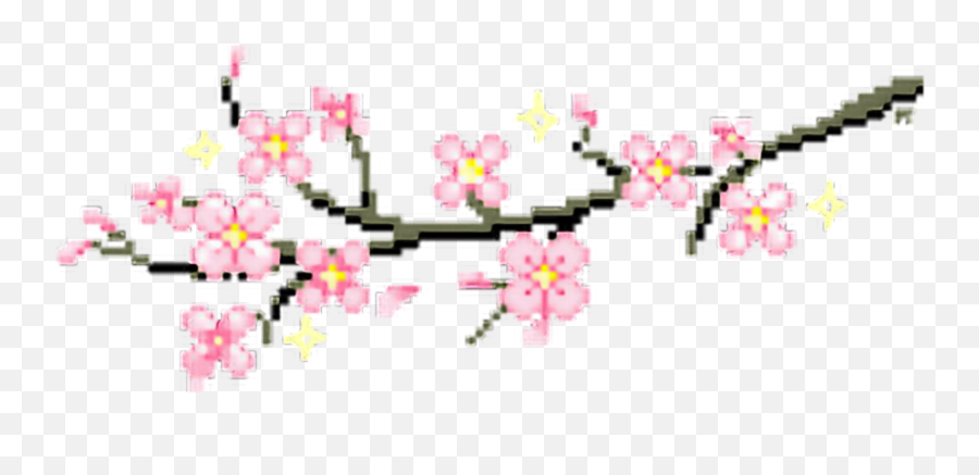 Amazingphil Blossom Transparent Png - Cherry Blossom Pixel Art,Cherry Blossoms Transparent