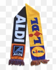 Aldi V Lidl Half - Vs Scarf png