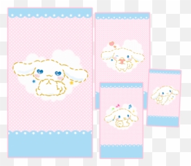 Cartoon Smile Png - Cinnamorollu0027s Pink Night Cartoon Dot,Cinnamoroll Transparent