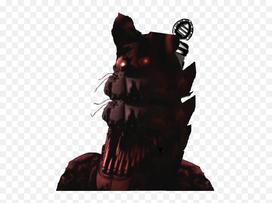 unwitheredfoxy #foxy #fnaf #fnaf2 #freetoedit - Fnaf 2 Foxy Png,  Transparent Png - 749x1334(#6853745) - PngFind