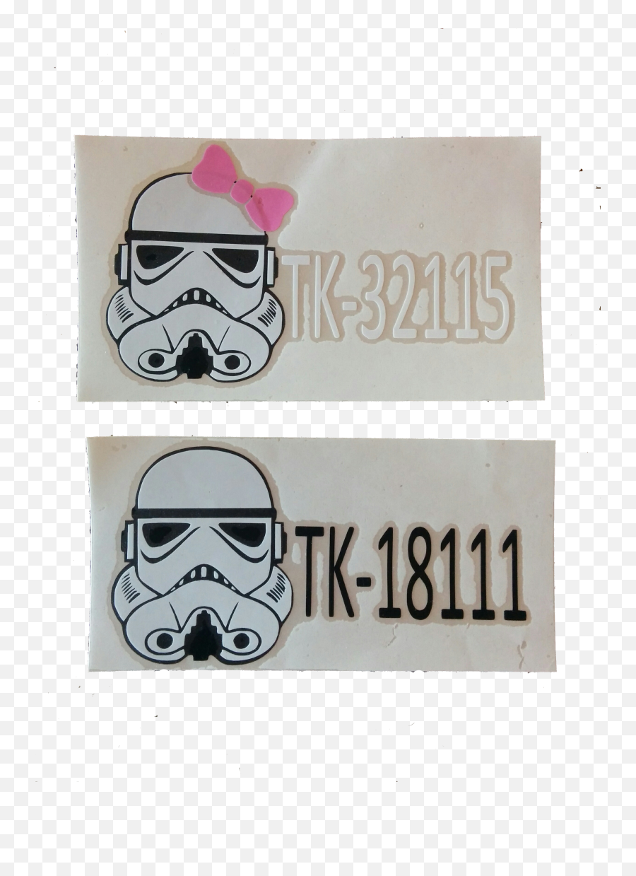 Custom Decals - Dune Sea Garrison Tk 501st Legion Stormtrooper Helmet Png,501st Legion Logo