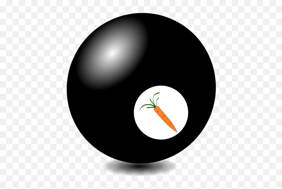 Eight Ball Clip Art - Vector Clip Art Online Clip Art Png,Magic 8 Ball Png