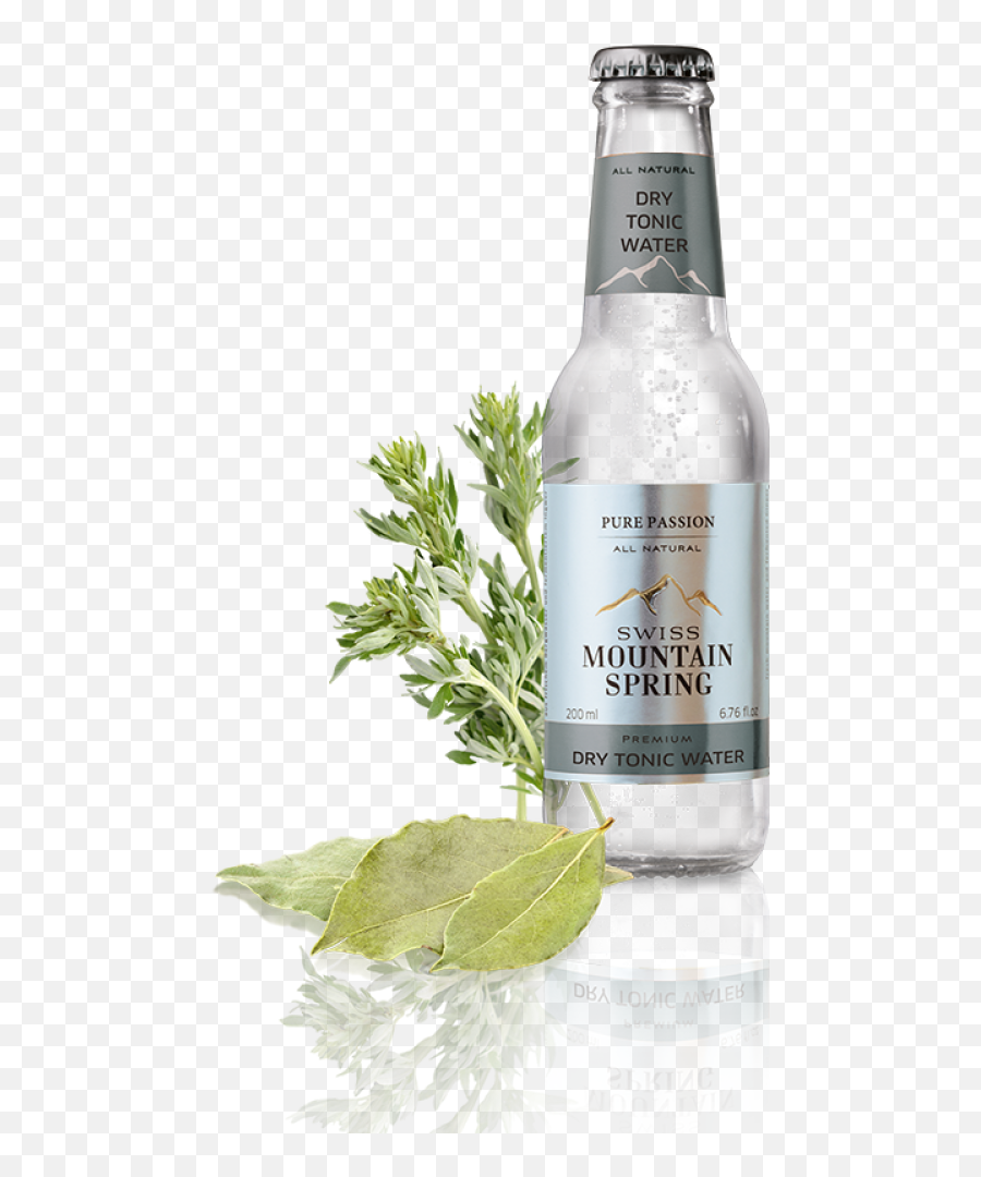 Swiss Mountain Spring - Dry Tonic Water 4 X 200 Ml Solution Png,Swis Army Logo