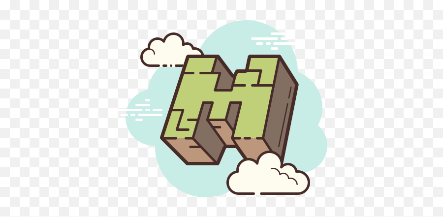 Minecraft Logo Cute App Iphone Design - Cute Minecraft Logo Png,Minecraft Icon
