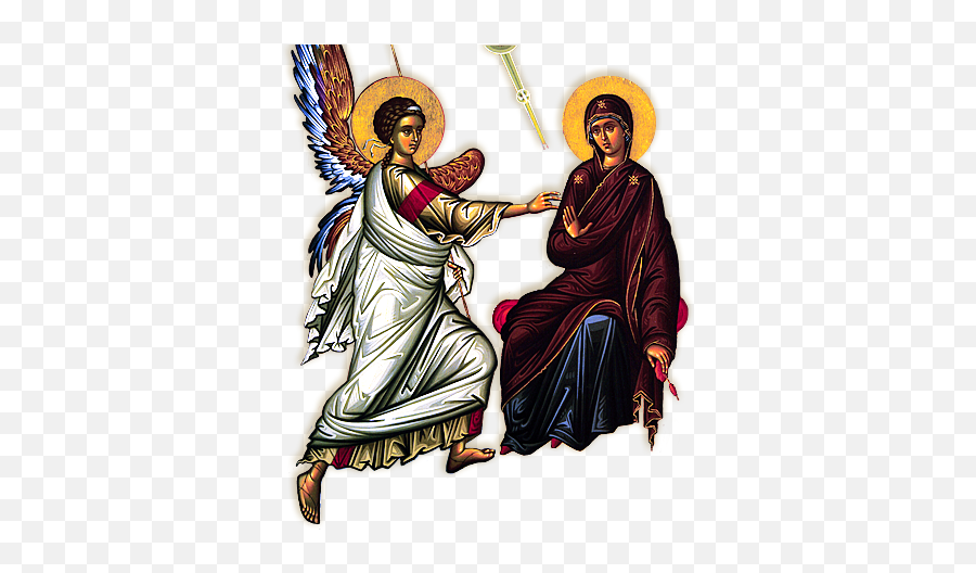 Annunciation Greek Orthodox Church - Annunciation Of The Theotokos Png,Annunciation Icon