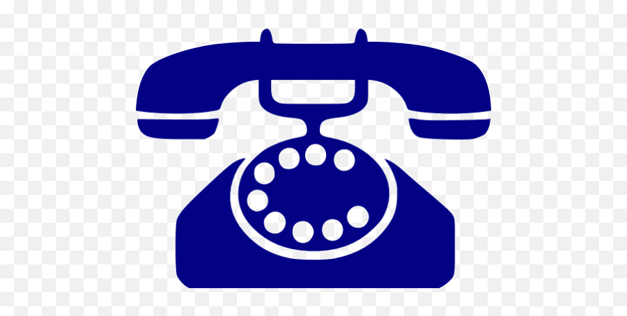 Blue Phone Clip Art - Icon Home Telephone Png,Blue Phone Icon