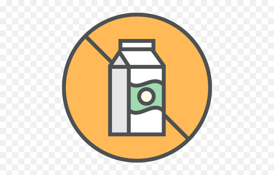 Dairy Free Allergens Icon Of - Dairy Free Icon Png,Dairy Icon