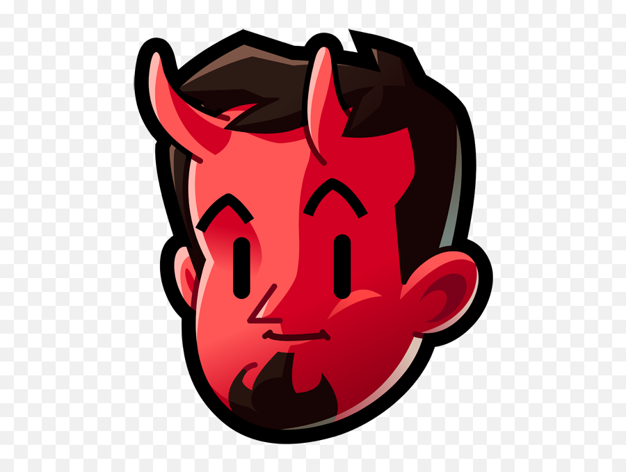 Free Devil Face Png Download Clip Art - Devil Icon,Demon Face Png