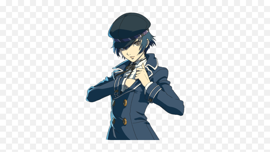 Anime 706967 Persona 4 Shin Megami Tensei And Coat - Naoto Shirogane Art Png,Persona 4 Icon