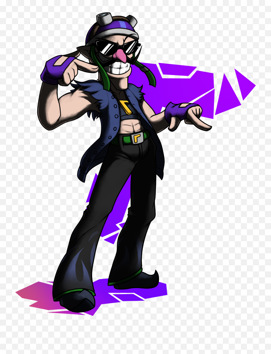 Wario Partners Llp U2013 Siivagunner King For Another Day - King For Another Day Wario Partners Png,Waluigi Transparent