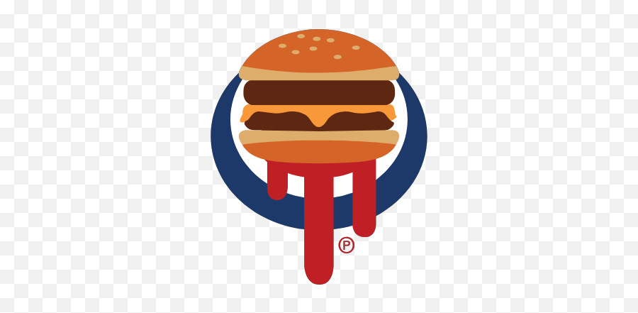 Premium Vector | Burger logo template