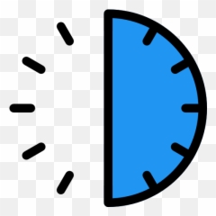 Half An Hour - Icon Png