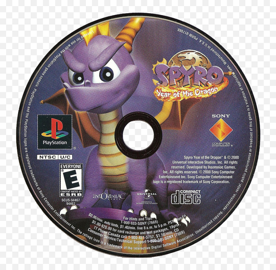 The Dragon - Spyro Year Of The Dragon Disc Png,Spyro Icon