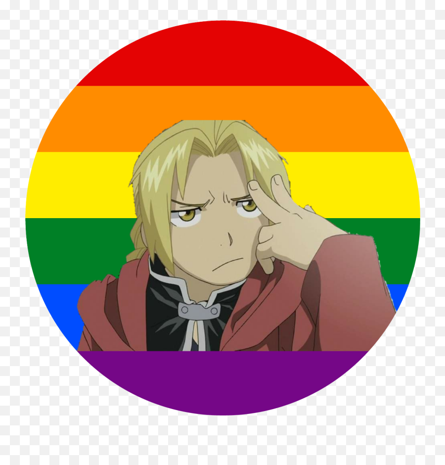 Fma Edward Elric Icon - Full Metal Foto De Perfil Png,Roy Mustang Icon