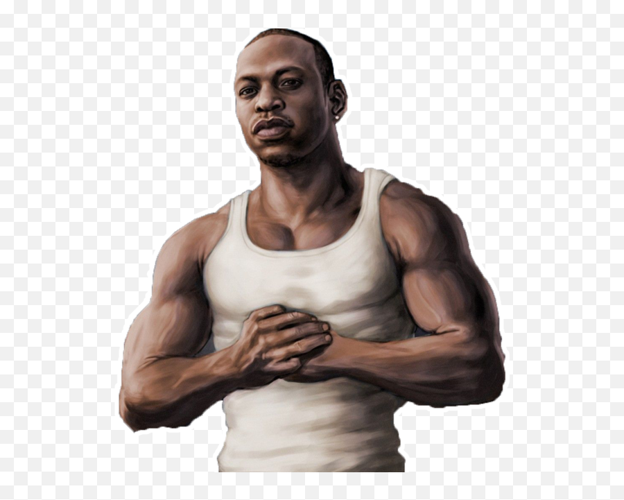 Gta San Andreas Transparent Png - Gta Sa Cj Png,Gta V Transparent