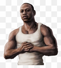 Gta San Andreas Transparent Png - Cj