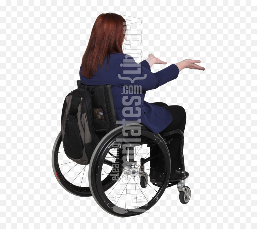 Wheelchair Transparent Background - Person In Wheelchair Png,Wheelchair Transparent