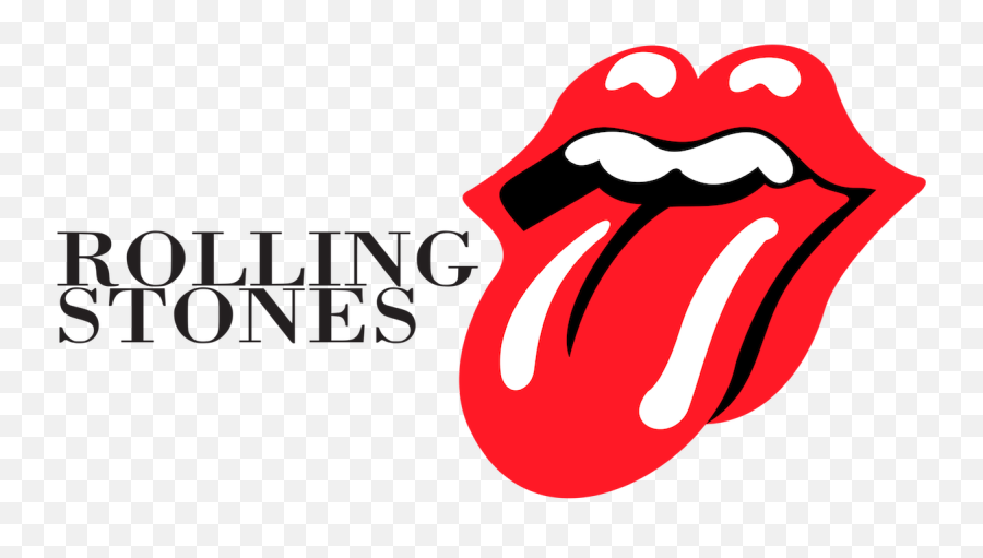March 26 1971 Rolling Stones Tongue Logo Debuts Best - Rolling Stones Logo Png,Rock Icon Dies