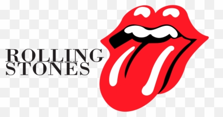 March 26 1971 Rolling Stones Tongue Logo Debuts Best - png