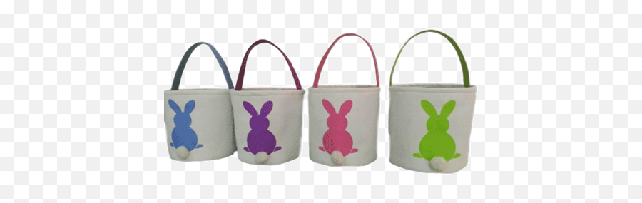 Affordable Cottontail Easter Bunny Bag Available In 4 Colours Of Bunnies Baskets - Canastas De Pascua Innovadora Para Niños Png,Easter Transparent