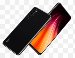 Mi Global Home - Xiaomi Redmi Note 8 Black png