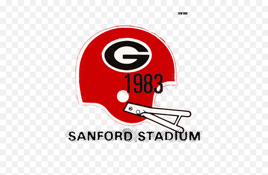 1983 Georgia Vs - Los Angeles Express Png,Icon Bulldog Helmet