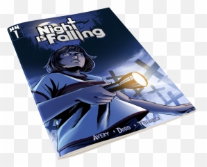 Issue 1 Pre - Order nightisfalling Fictional Character png