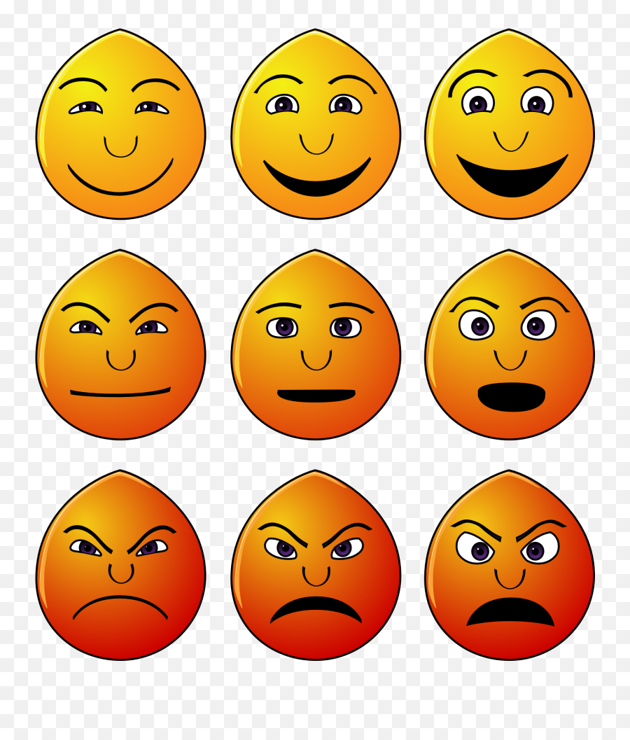 Emotions Clipart Emoticon Transparent - Recognizing Emotions Png,Emoticon Png