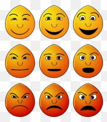 Emotions Clipart Emoticon Transparent - Recognizing png