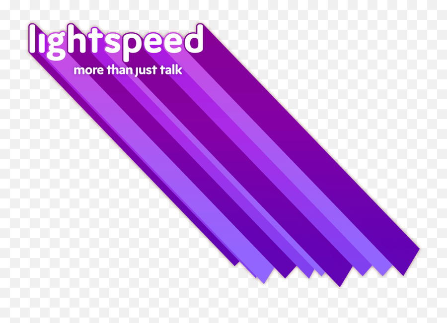 Lightspeed Voice More Than Just Tech - Horizontal Png,Lightspeed Icon