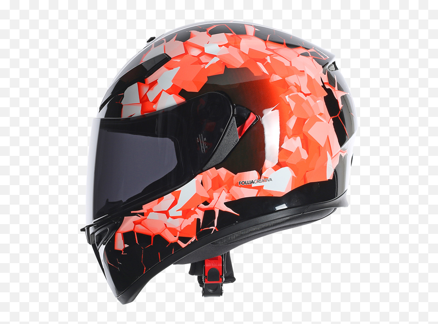 Agv K - 3 Sv Fullbomb Full Face Helmet Orange Motorcycle Helmet Png,Icon Domain Perimeter Helmet