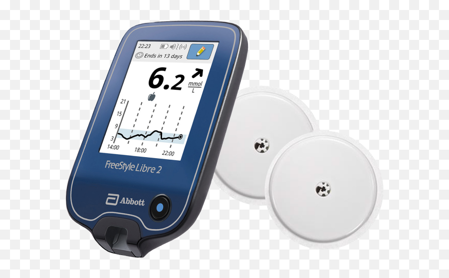 Free Style Libre 2 - Freestyle Libre Png,Glucose Meter Icon