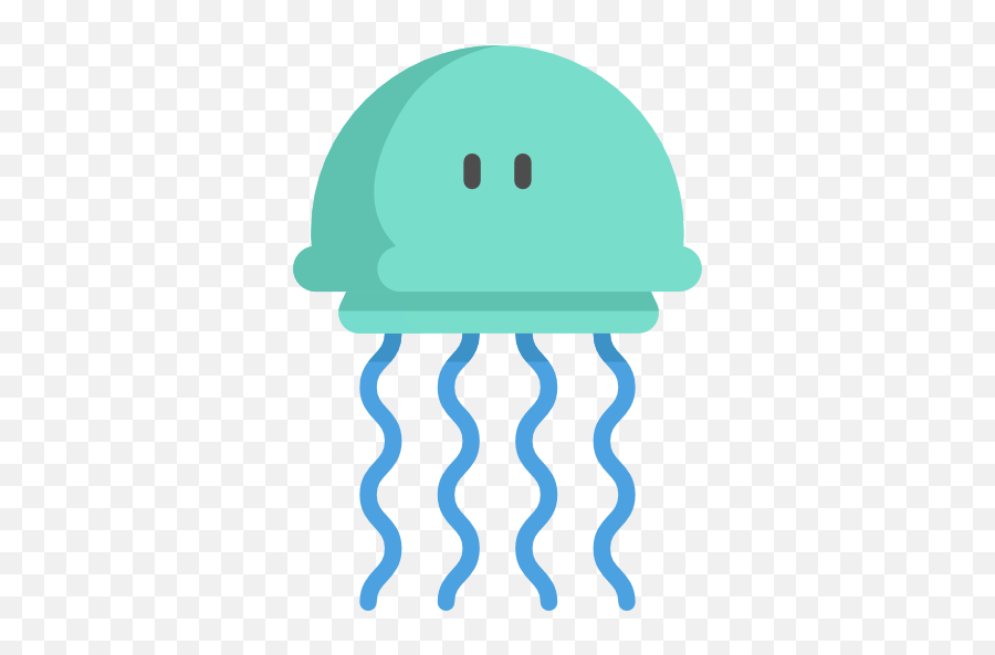 Jellyfish - Jellyfish Icon Png,Transparent Jellyfish