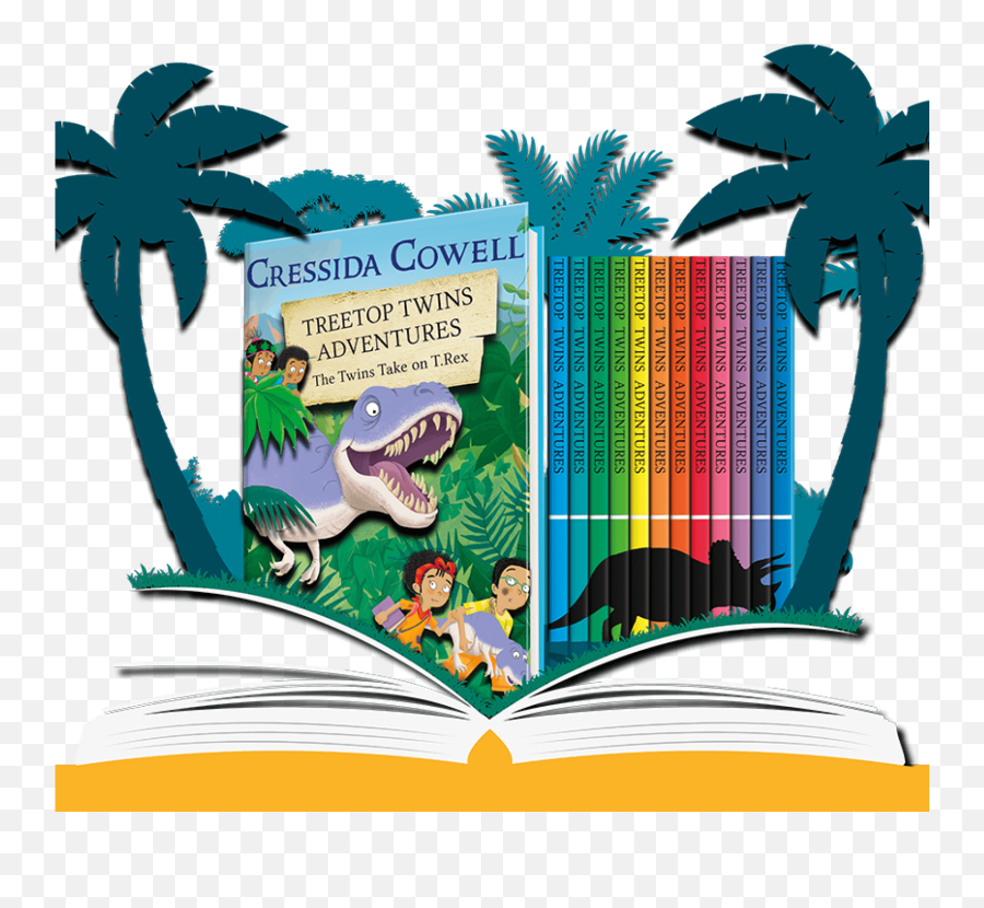 Treetop Twins Adventures - Treetop Twins Adventures Book Png,Happy Meal Png