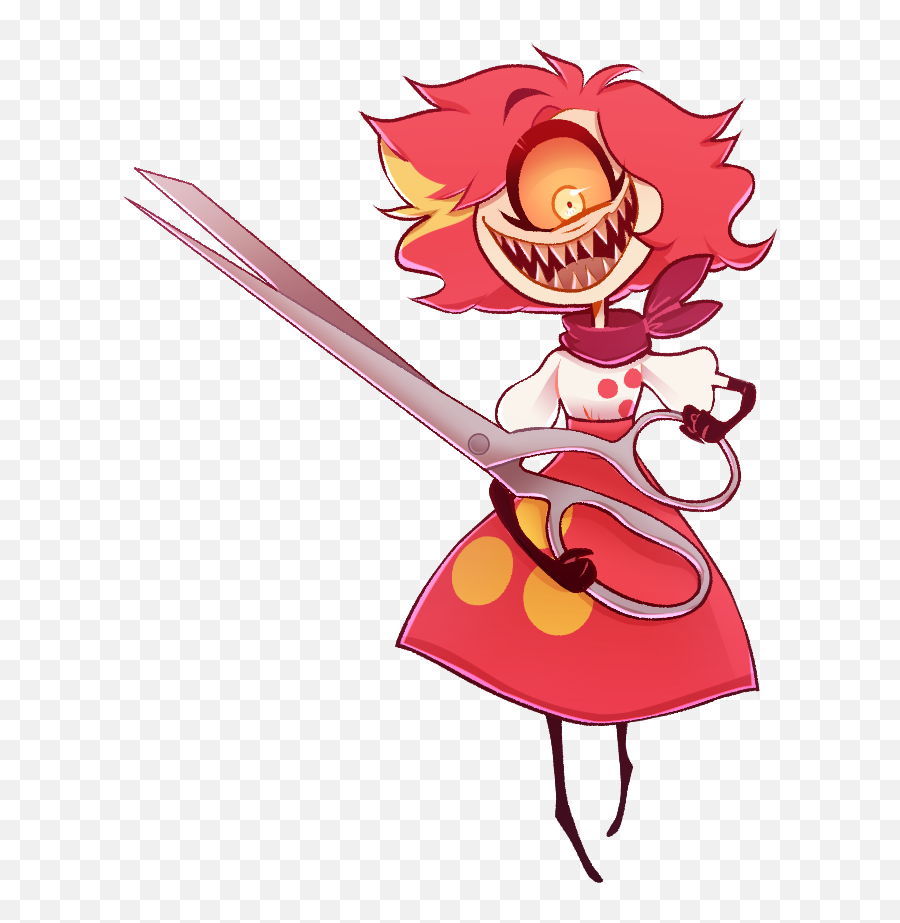 Yandere Niffty Clipart - Full Size Clipart 5504186 Niffty Hazbin Hotel Scary Png,Yandere Simulator Icon