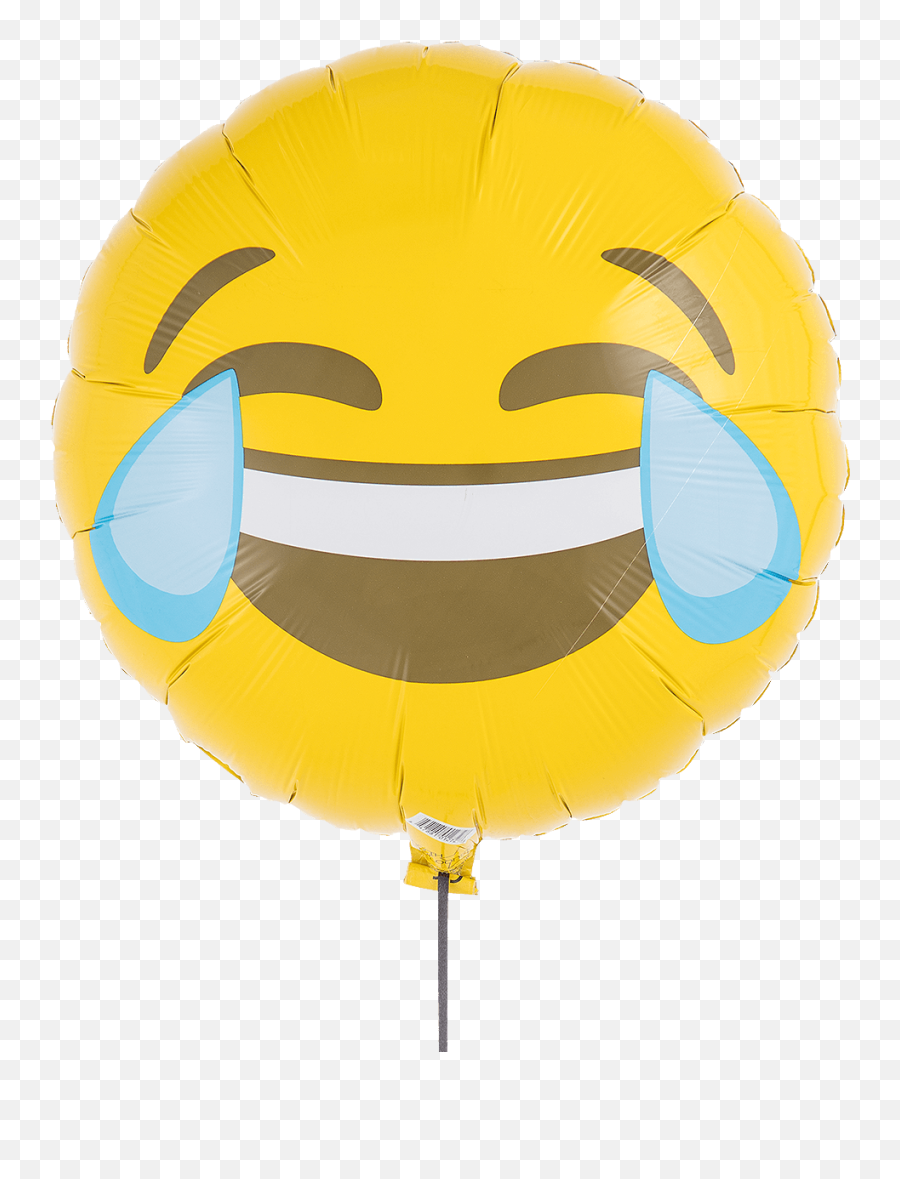 Download Hd Emoji - Emoji Crying Laughing 18 Inch Foil Face With Tears Of Joy Emoji Png,Crying Laughing Emoji Png