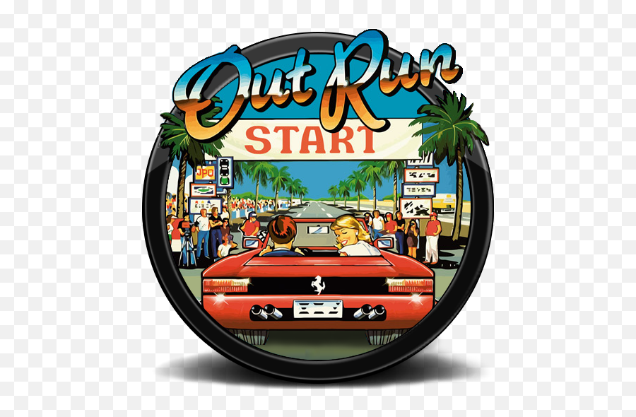 Outrun File - Out Run Mod Db Out Run Png,Run Icon