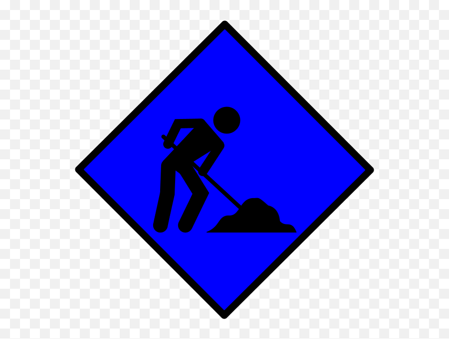 Señal Hombres Trabajando Vector - Clipart Best Language Png,Men At Work Icon