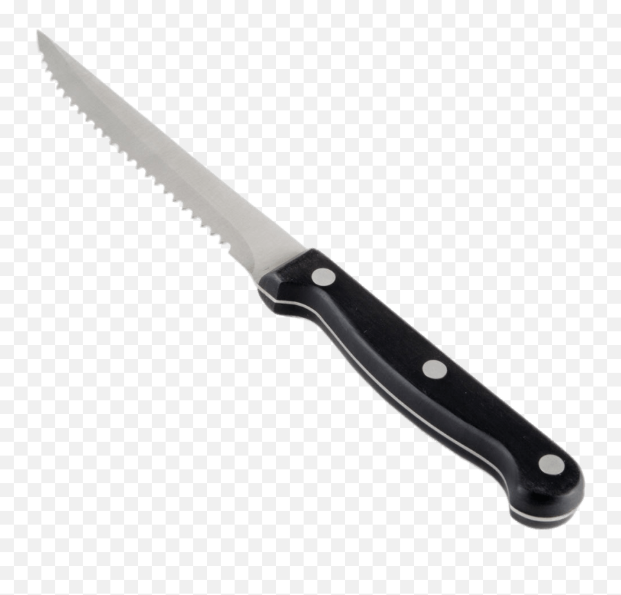 Steak Knife Transparent Png - Steak Knife,Knife Transparent