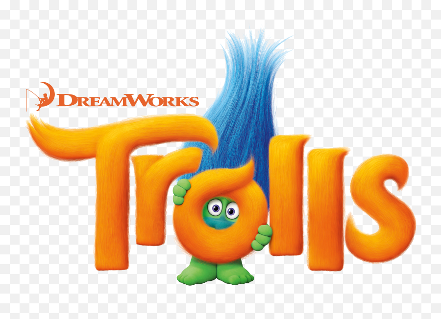 Logo Trolls Png Image With No - Trolls Logo,Trolls Png