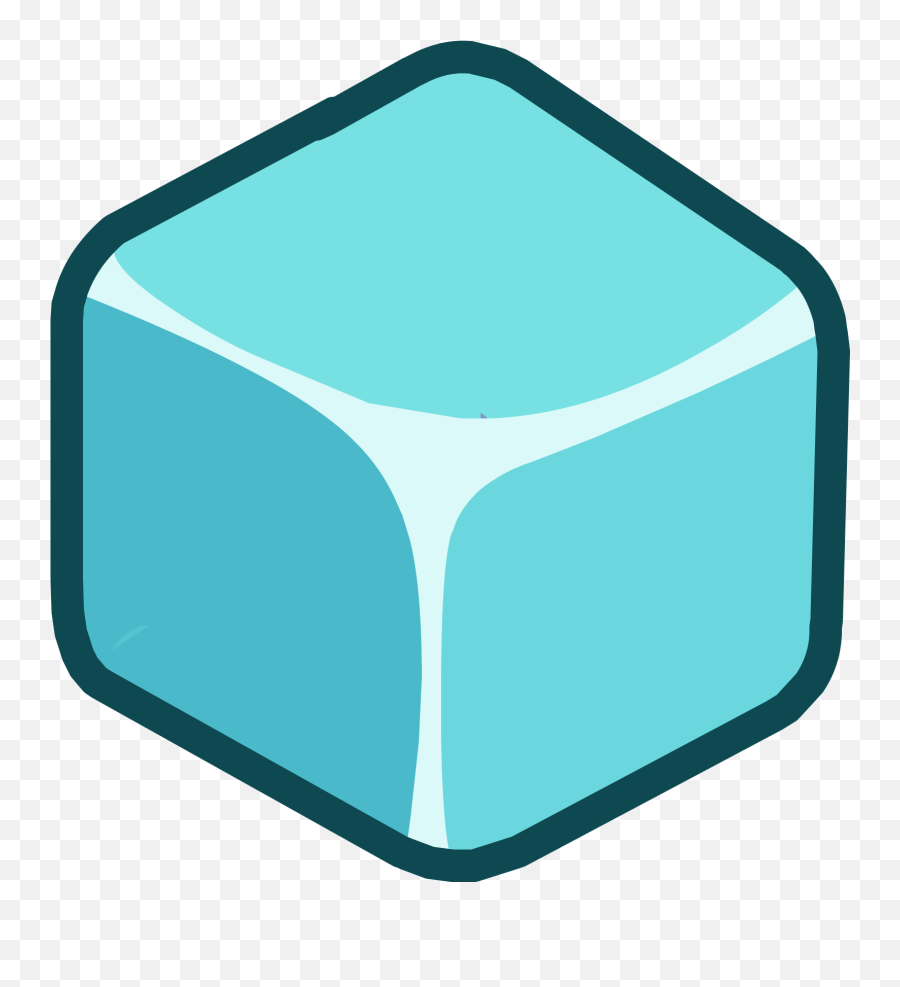 Download Ice Block Icon - Ice Cube Clipart Png Png Image Bloque De Hielo Png,Deny Icon