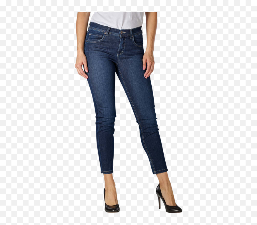 Angels Ornella Jeans Slim Fit In Multicolored Jeansch - Straight Leg Png,Wedgie Icon Fit High Waist Ankle Jeans