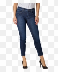 Angels Ornella Jeans Slim Fit In Multicolored Jeansch - Straight Leg Png,Wedgie Icon Fit High Waist Ankle Jeans