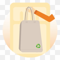 Discover More Fun - Tote Bag png
