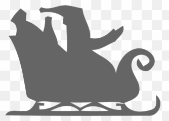 Christmas Free Icons Pack Download Png Logo - Santa Sleigh