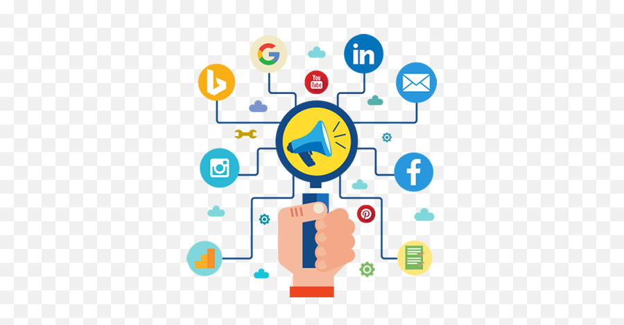 Social Media Marketing Company - Digital Marketing Png Image Download,Social Media Marketing Png