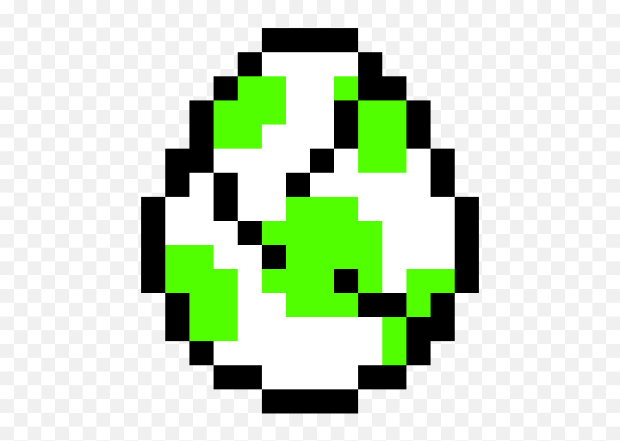 Download Cracked Yoshi Egg - Yoshiu0027s Island Egg Sprite Png Yoshi Egg Super Mario World,Yoshi Transparent Background