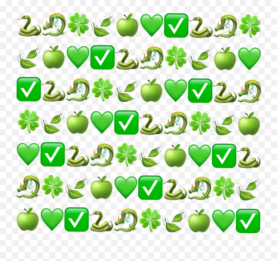 Top Ten Heart Emoji Background Png - Green Heart Emoji Background,Purple Heart Emoji Png