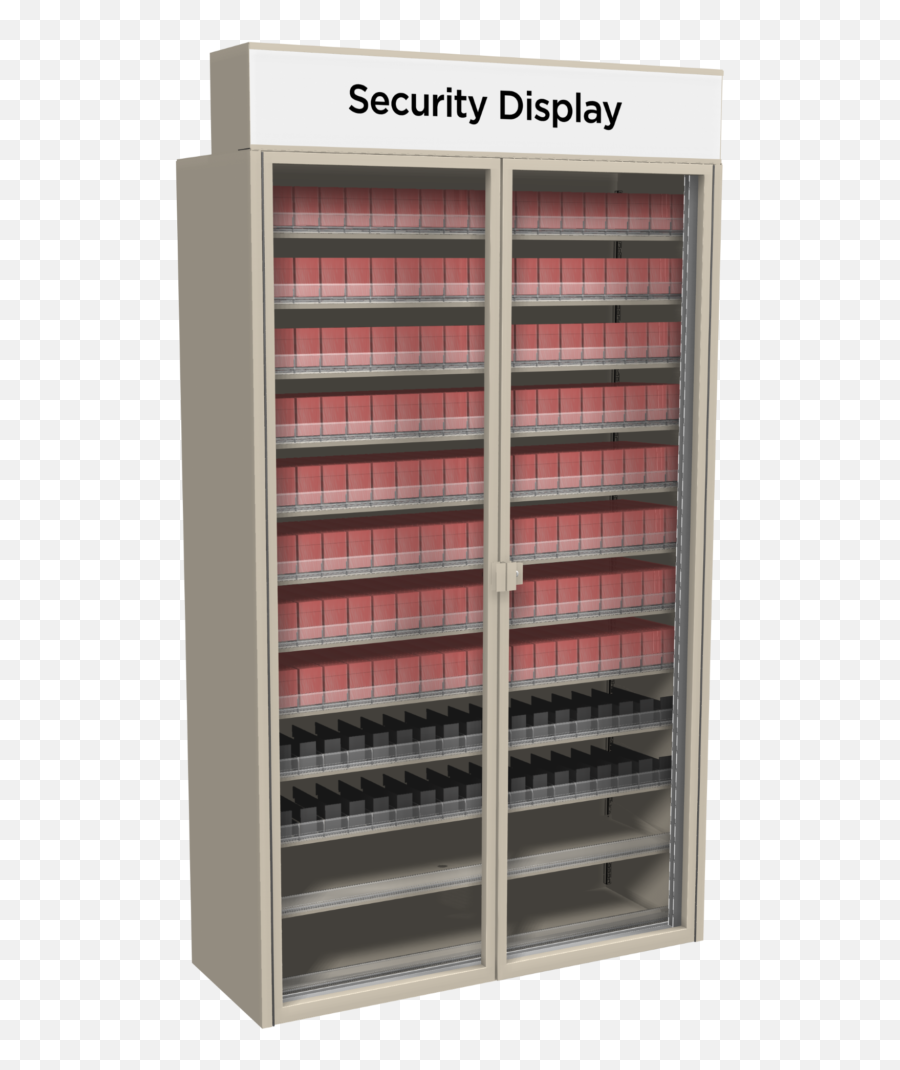 Locking Security Displays Archives - Imageworks Display Shelf Png,Wachovia Icon