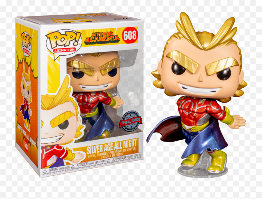 Funko My Hero Academia - All Might Funko Pop Png,All Might Png